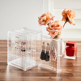 Howards Acrylic Earring Holder Cabinet