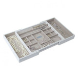 Stackers Jewellery Expandable Drawer Slider Medium - White
