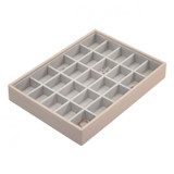 Stackers Classic Trinket & Ring Jewellery Box Layer - Blush