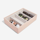 Stackers Classic Sunglasses & Accessory Jewellery Box Layer - Blush