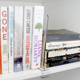 Butler Suite Clear Shelf Dividers - Set of 2
