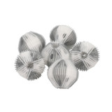 White Magic Lint & Hair Removing Laundry Balls - 6 Pack