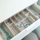 Stackers Jewellery Expandable Drawer Slider Large - White