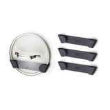 Joseph Joseph CupboardStore Pot & Pan Lid Holders - 4 Pack