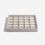 Stackers Classic Trinket & Ring Jewellery Box Layer - Taupe