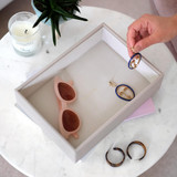 Stackers Classic Chunky Jewellery Box Layer Deep - Taupe