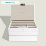 Stackers Classic Jewellery Box Starter Set - White