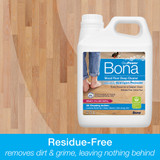 Bona Deep Clean Wood Floor Cleaner Refill - 2.5L