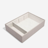 Stackers Classic Sunglasses & Accessory Jewellery Box Layer - Taupe
