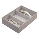 Stackers Classic Watch & Accessory Jewellery Box Layer Deep - Taupe