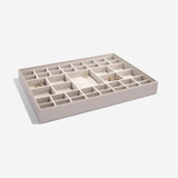 Stackers Supersize Trinket & Ring Jewellery Box Layer - Taupe
