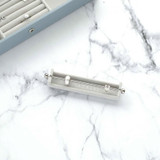 Stackers Jewellery Box Accessory Charm Bar - Grey