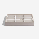 Stackers Classic Statement Earring Jewellery Box Layer - Taupe