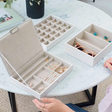 Stackers Classic Jewellery Box Starter Set - White