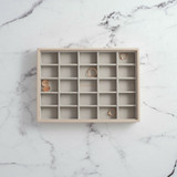 Stackers Classic Trinket & Ring Jewellery Box Layer - Blush