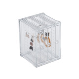 Howards Acrylic Earring Holder Cabinet