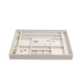 Stackers Supersize Ring & Accessory Jewellery Box Layer - Taupe