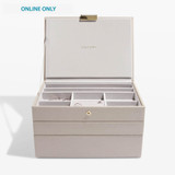 Stackers Classic Jewellery Box Starter Set - Taupe
